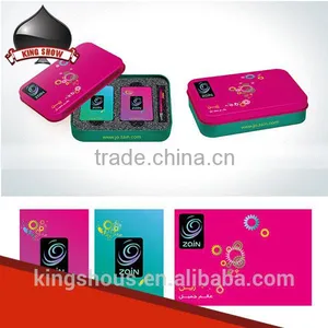 High End Poker Poker Cards Plastic With Custom Logo thumbnail-1