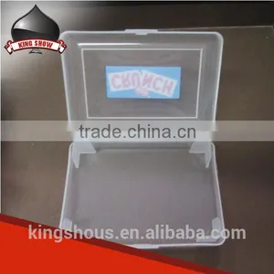 Custom Logo Plastic Box for Playing Cards With Good Price thumbnail-2