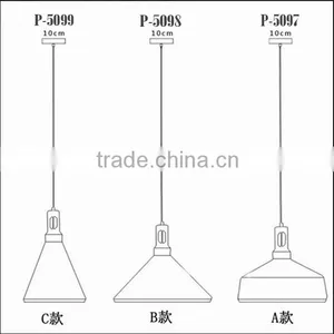 ST-5097 Sunbelt Modern Pendant Lamp Hanging Metal Lamps,modern Hanging Dining Lamps. thumbnail-5