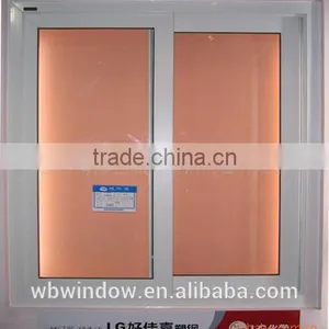 Cheap House Pvc Sliding Windows for Sale From Foshan Factory thumbnail-2