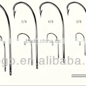 Chinese Manufacturers Carbon Steel Fishhooks thumbnail-1