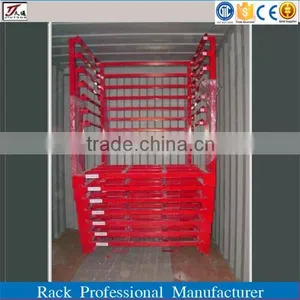 Warehouse Auto Shop Tyre Storage Stacking Rack thumbnail-4