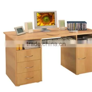 Wooden Computer Desk thumbnail-1