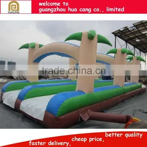 Hot Sale Cheap Inflatable Pool Slide on Sale, Inflatable Slip n Slide thumbnail-4