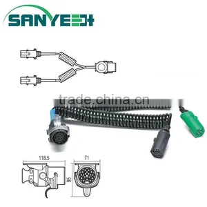 Black 22turns Coil Electrical Wires and Cables thumbnail-2