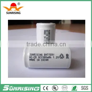 Ni-CD SC1500mAh 1.2V Rechargeable Battery for thumbnail-4