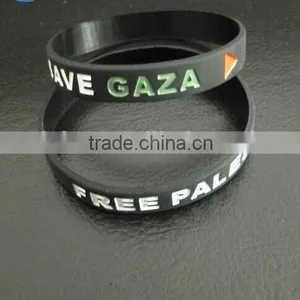Bigger Orders and Lower Price Palestine Silicone Custom Wrist Bands ----- DH 16997 thumbnail-1