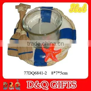 Hot Sale Polyresin Candle Holder thumbnail-2