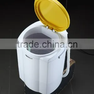 4.0KG Mini Washing Machine Mini Washer Baby Washer thumbnail-4