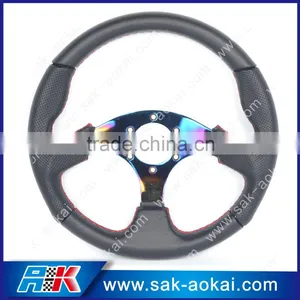 13 Inch Genuine Leather Neochrome for Racing Car thumbnail-1
