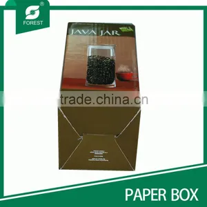 COLOR CORRUGATED BOX FOR GLASS BOTTLE OR CONTAINER thumbnail-3