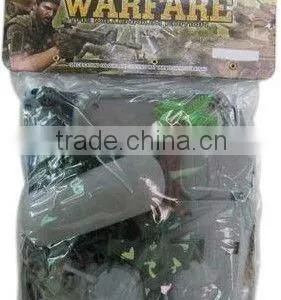 Plastic Group Soldier With Map thumbnail-1