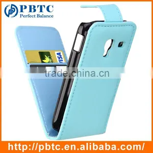 Set Screen Protector Stylus And Case For Samsung Galaxy Ace Plus S7500 , Roseo Leather Wallet Case For Samsung thumbnail-3
