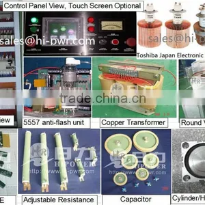 High Frequency Plastic Piston Welding Machine thumbnail-5