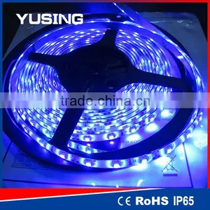 12V 24V 60 LEDs/Meter Waterproof 3528 Strip Light LED Blue Color thumbnail-3
