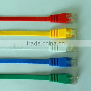 Flat Patch Cord Utp Cat6 With Rj45 thumbnail-1