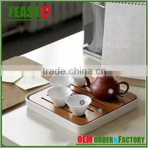 Bamboo Chinese Gongfu Tea Tray thumbnail-1