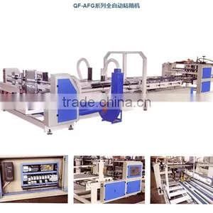 Automatic Folder Gluer Machine/Paperboard Corrugated Carton Box Folder Gluer thumbnail-6