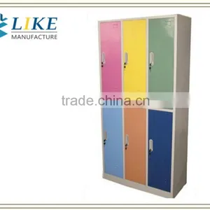 Colorful Cheap Bedroom Wardrobe thumbnail-1