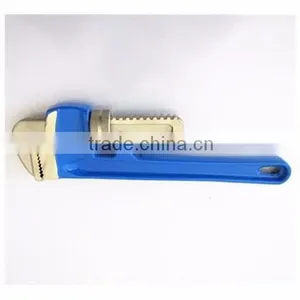 Anti-spark Hand Tools Aluminum Bronze Pipe Wrench thumbnail-1