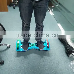 Most Beautiful 8 Inch 2 Wheel Hoverboard With ABS+PC Plastic Cover thumbnail-4