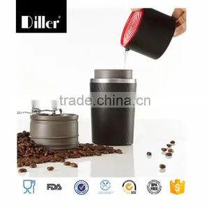 Health Business Travel Convenient Car French Coffee Cup Maker Machine thumbnail-6