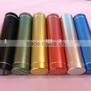Cylinder Torch Shape Lithium Polymer Battery Mobile Bank Power Supply Model: 1013 thumbnail-5