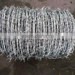 Galvanized and Pvc Barbed Wire Barbed Wire thumbnail-3