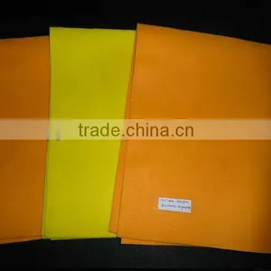 Orange Super Absorbent All Purpose Cloth (100%viscose, Needle Punched) thumbnail-1