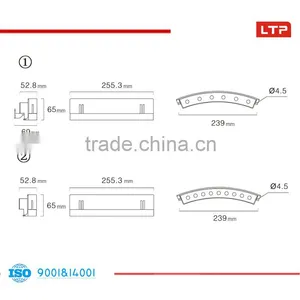 Led RGB Arc Flood Light for Facade Building thumbnail-3