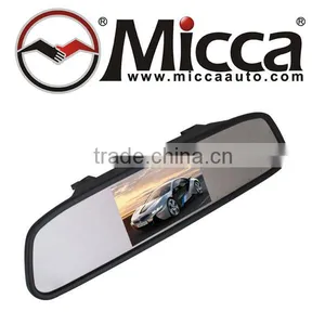 4.3'' TFT Rearview Mirror(MR04) thumbnail-1