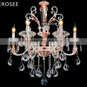 Petite European Style Chandelier Pendant Light,Crystal Chandelier Lighting In Dining Room/Bedroom/Foyer, Home Lighting MD3151 L6 thumbnail-1