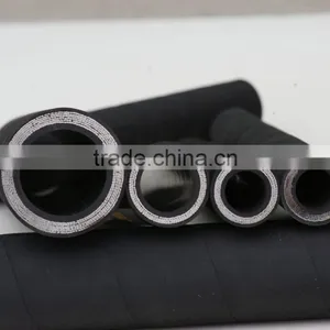 6 Layer Steel Wire Spiral Hydraulic Rubber Hose SAE 100R13 thumbnail-1
