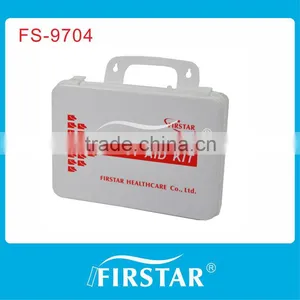 CE FDA Plastic Empty First Aid Box From China Firstar thumbnail-1