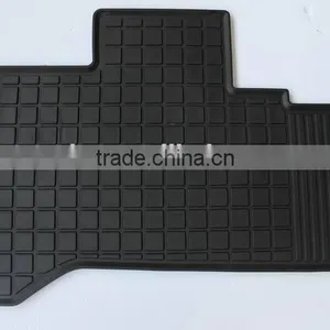 Custom Full Set Position Car Floor Mats For ISUZU D-MAX LUV thumbnail-6