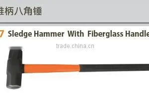Sledge Hammer With Fiberglass Handle thumbnail-1
