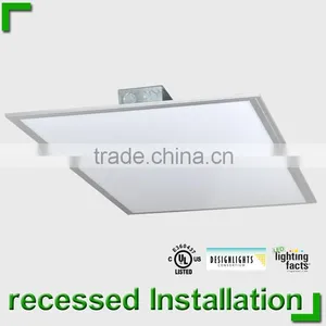 UL/cUL DLC 2X2ft Dimmable LED Panel Light 2X2ft 40W 55W LED Panel Light Housing Led Panel Light thumbnail-1