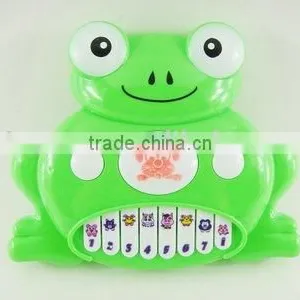 ELECTRONIC ORGAN SHAPED FROG thumbnail-1