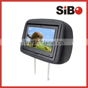 Embedded 9 Inch Android Cab Headrest Hang On LCD Advertising Tablet PC With Customized Software thumbnail-5