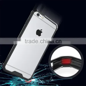 For Iphone 6S Plus Case, Shock Absorption With Transparent Hard Plastic Cover Case for IPhone 6S Plus thumbnail-3