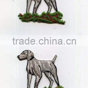 Embroidery DOG Patch thumbnail-1