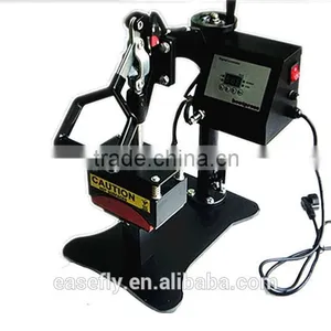 Digital Swing Arm Hat/Ball Cap Heat Transfer Press Sublimation Machine thumbnail-1