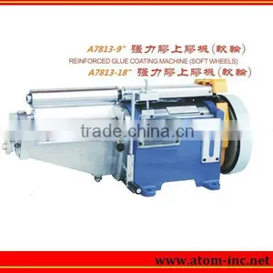 A-7813 Reinforced Glue Coating Machine For Shoe Insoles thumbnail-1
