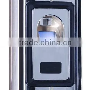Stainless Steel Biometric Fingerprint RFID Access Control With IR Remote thumbnail-1