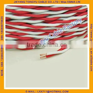 Twist Cable Wire Twined Wire Colored Twist Speaker Cable thumbnail-1