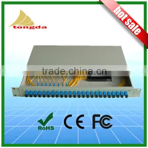 GPON Fiber Optical Splitter 1*16, PLC Splitter ABS Box Type thumbnail-2