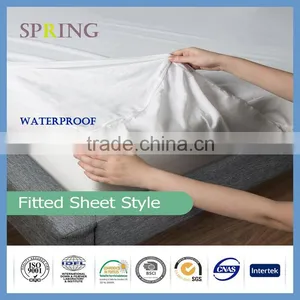 Premium Quality SafeRest Terry Waterproof Mattress Protector thumbnail-6