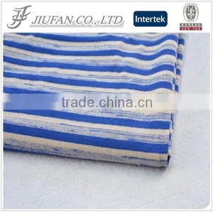 Jiufan Textile Hot Sale Hacci Stripe Fabric Yarn Dyed Knit RT Fabric For Sweater thumbnail-2