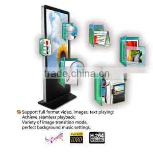 Build in Vga and Vesa Hole Indoor Advertising Digital Signs thumbnail-6
