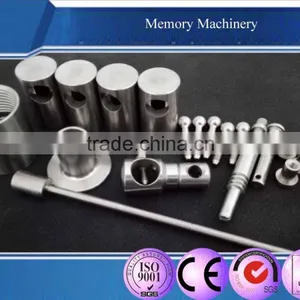 Custom Natural Finish Stainless Steel Turning Lathe CNC Machining thumbnail-1